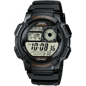 Мъжки часовник CASIO COLLECTION AE-1000W-1A от krastevwatches.com - 1