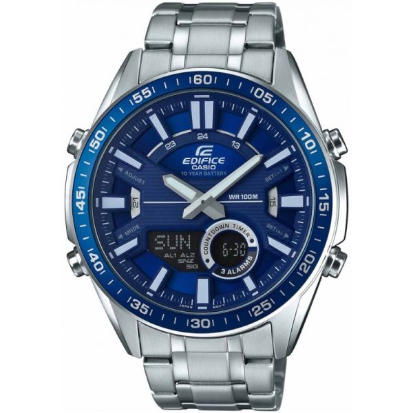 Мъжки часовник CASIO EDIFICE EFV-C100D-2AVEF от krastevwatches.com - 1