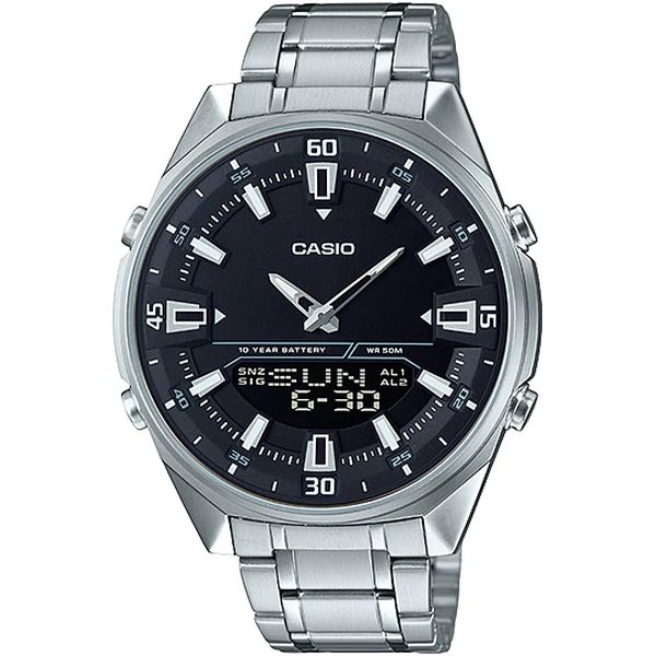 Мъжки часовник CASIO AMW-830D-1AVDF от krastevwatches.com - 1