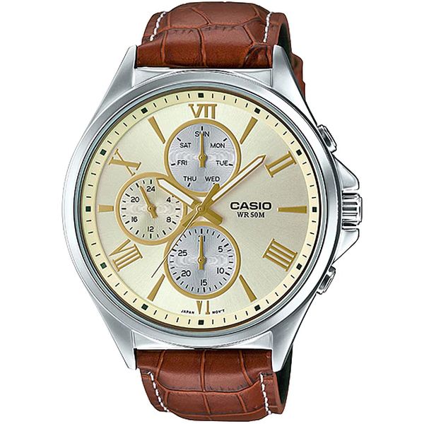 Мъжки часовник CASIO Collection MTP-E316L-9AVDF от krastevwatches.com - 1