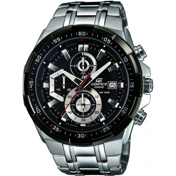 Мъжки часовник CASIO Edifice EFR-539D-1AVUEF от krastevwatches.com - 1