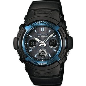 Мъжки часовник CASIO G-SHOCK AWG-M100A-1AER от krastevwatches.com - 1