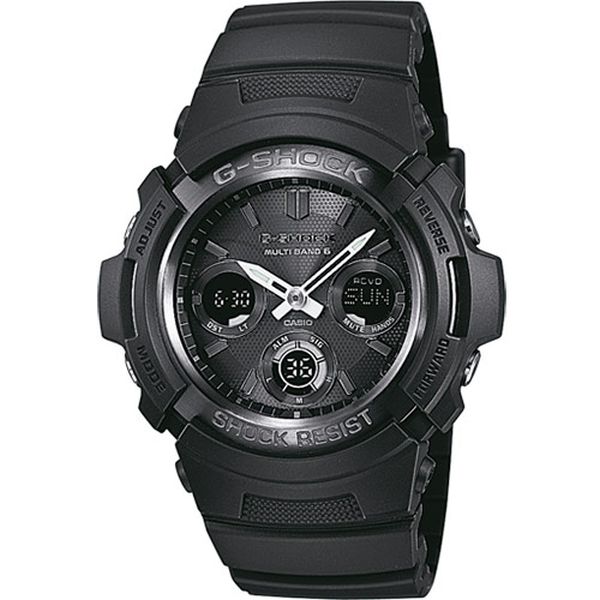 Мъжки часовник CASIO G-SHOCK AWG-M100B-1AER от Krastevwatches.com - 1