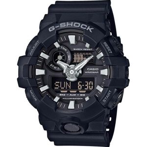 Мъжки часовник CASIO G-SHOCK GA-700-1BER от krastevwatches.com - 1