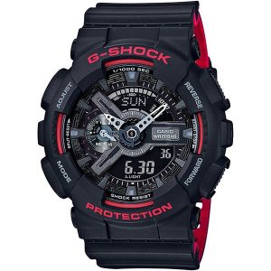 Мъжки часовник CASIO G-Shock GA-110HR-1A от krastevwatches.com - 1
