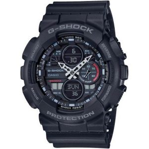 Мъжки часовник CASIO G-Shock GA-140-1A1ER от krastevwatches.com - 1