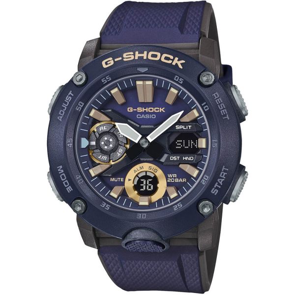 Мъжки часовник CASIO G-Shock GA-2000-2AER от krastevwatches.com - 1