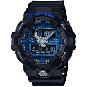 Мъжки часовник CASIO G-Shock GA-710-1A2ER от krastevwatches.com - 1