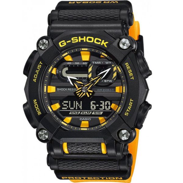 Мъжки часовник Casio G-Shock - GA-900A-1A9ER от krastevwatches.com - 1