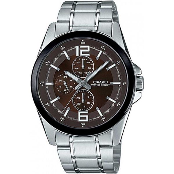 Мъжки часовник Casio MTP-E306D-5ADF от krastevwatches.com - 1