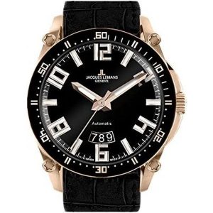 Мъжки часовник Jacques Lemans Geneve G-333B от krastevwatches.com - 1