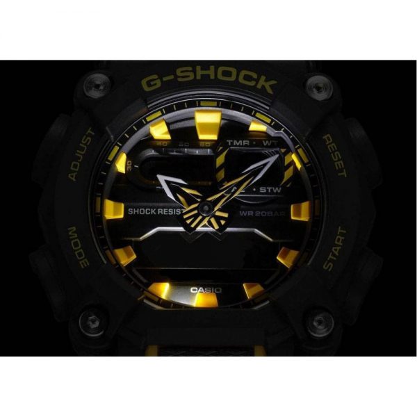 Мъжки часовник Casio G-Shock - GA-900A-1A9ER от krastevwatches.com - 9