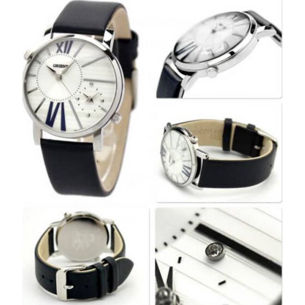 Дамски часовник Orient FUB8Y003W0 LEATHER от krastevwatches.com - 5