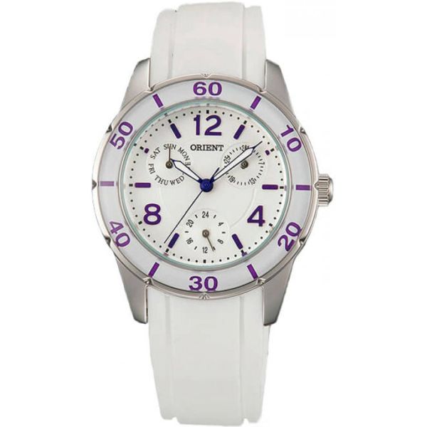 Дамски часовник Orient FUT0J005W0 URETHANE от krastevwatches.com - 1