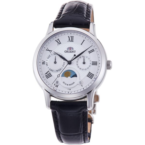 Дамски часовник Orient Sun & Moon RA-KA0006S от krastevwatches.com - 1