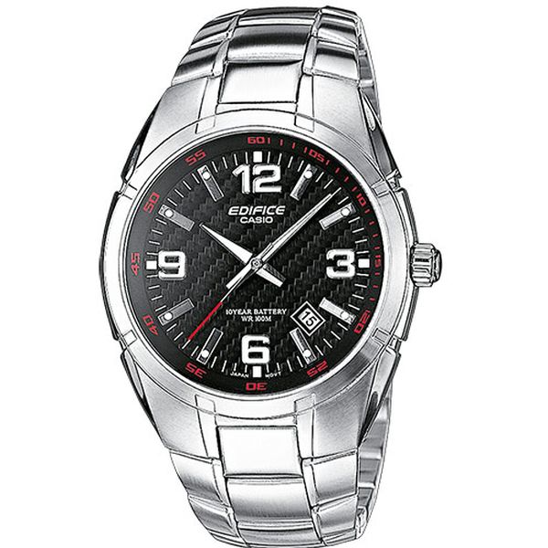 Мъжки часовник CASIO Edifice EF-125D-1AVEF от krastevwatches.com - 1