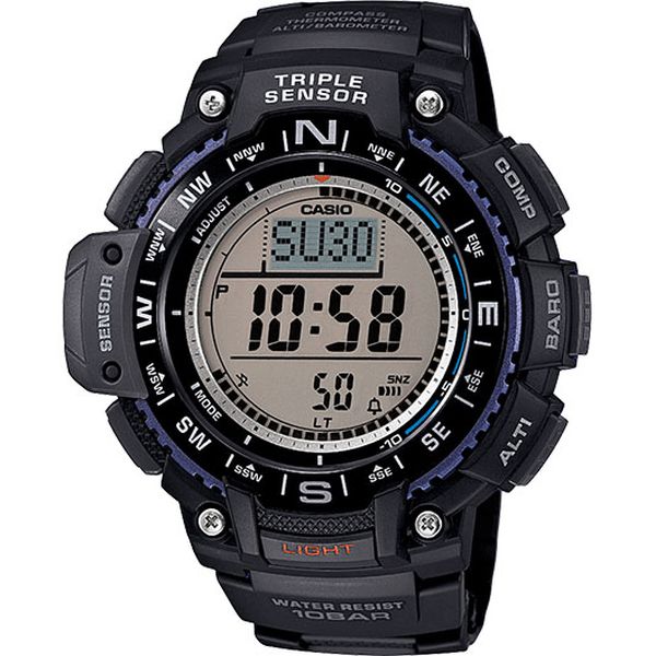 Мъжки часовник CASIO SGW-1000-1A от krastevwatches.com - 1
