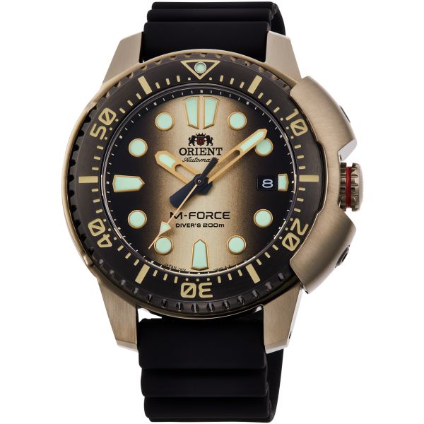 Мъжки часовник Orient RA-AC0L05G M-Force от krastevwatches.com - 1